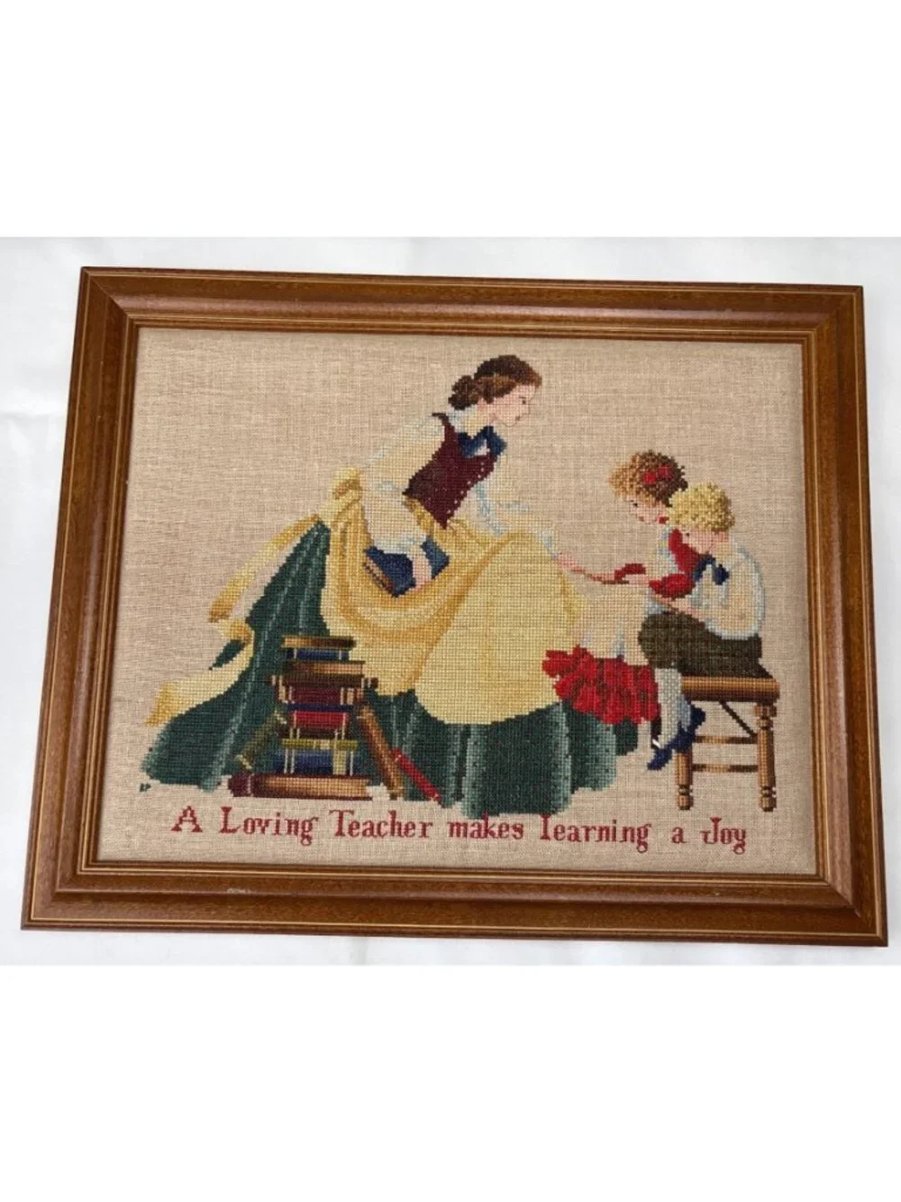Framed Cross Stitch 